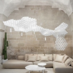 Nuvem modular suspension Slamp
