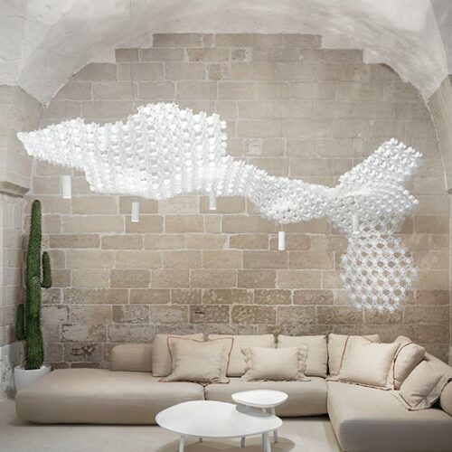 Nuvem modular suspension Slamp